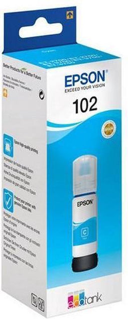 Epson 102 - Inktfles - Magenta - 70 ml