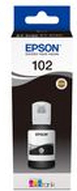 Epson 102 - Inktfles - Zwart - 127 ml