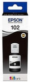 Epson 102 - Inktfles - Zwart - 127 ml