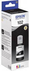 Epson 102 - Inktfles - Zwart - 127 ml