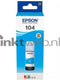 Epson 104 EcoTank - Inktfles / Cyaan