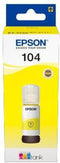 Epson 104 EcoTank - Inktfles / Geel