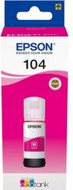 Epson 104 EcoTank - Inktfles / Magenta