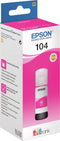 Epson 104 EcoTank - Inktfles / Magenta