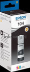 Epson 104 EcoTank - Inktfles / Zwart