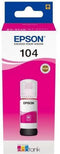 Epson 104 EcoTank - Inktfles / Zwart