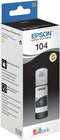 Epson 104 EcoTank - Inktfles / Zwart