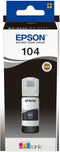 Epson 104 EcoTank - Inktfles / Zwart