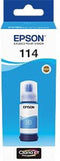 Epson 114 inktfles - Cyaan