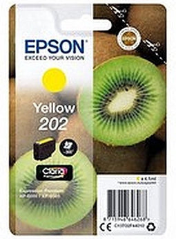 Epson 202 - 4.1 ml - geel - origineel - inktcartridge