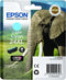 Epson 24XL (T2435) - Inktcartridge / Licht Cyaan / Hoge Capaciteit