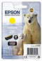 Epson 26 (T2614) - Inktcartridge / Geel