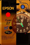 Epson 27 - Inktcartridge / Cyaan
