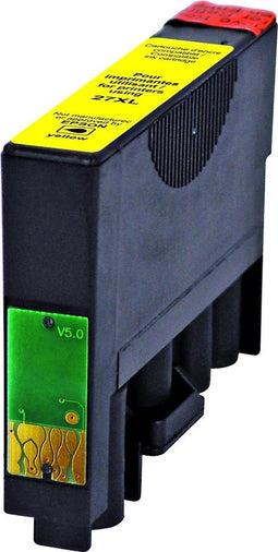 EPSON 27XL, C13T27144012 inktcartridge geel huismerk
