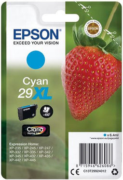Epson 29 - Inktcartridge / Blauw