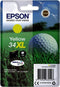 Epson 34XL - Inktcartridge / Geel