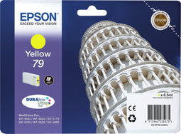 Epson 79 - Inktcartridge / Geel