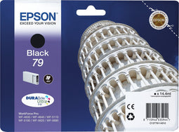 Epson 79 - Inktcartridge / Zwart
