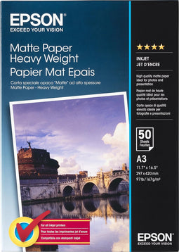 Epson C13S041261 Papier - A3 / 167g/m