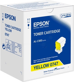 Epson - C13S050747 - AL-C300 - Toner geel