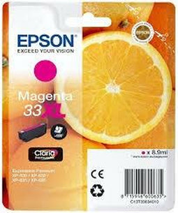 EPSON Cartouche Oranges Ink Claria Premium Magenta XL