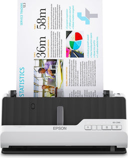Epson DS-C330 Scanner met ADF + invoer voor losse vellen 600 x 600 DPI A4 Zwart, Wit