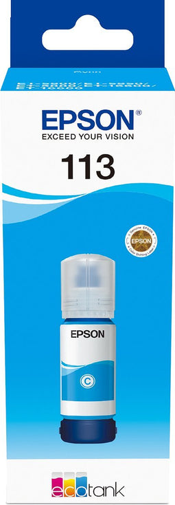Epson EcoTank 113 70 ml Cyan Original