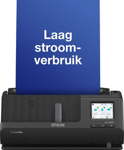 Epson ES-C380W compacte A4-documentscanner met Wi-Fi-connectiviteit en U-traject