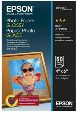 Epson - Glossy photo paper - 102 x 152 mm - 200 g/m2 - 50 sheet(s)