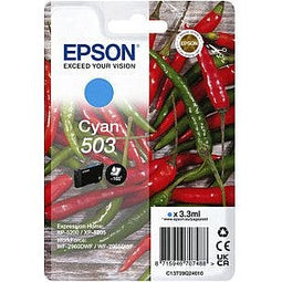Epson - Inktcartridge epson 503 t09q24 blauw | 10 stuks