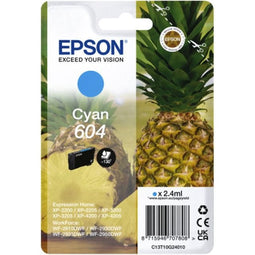 Epson - Inktcartridge epson 604 t10g24 blauw | 10 stuks