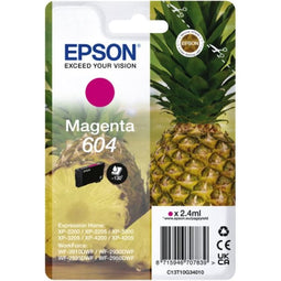 Epson - Inktcartridge epson 604 t10g34 rood | 10 stuks