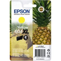 Epson - Inktcartridge epson 604xl t10h44 geel | 10 stuks
