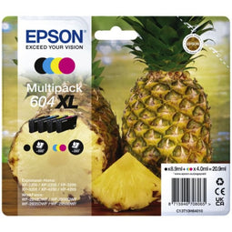 Epson - Inktcartridge epson 604xl t10h64 zwart + 3 kleuren | 8 stuks