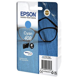 Epson - Inktcartridge epson t09j240 408 blauw | 8 stuks