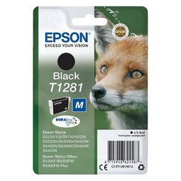 Epson - Inktcartridge epson t1281 zwart | 10 stuks