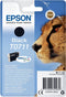 Epson inktcartridge T0711, 245 pagina's, OEM C13T07114012, zwart 10 stuks