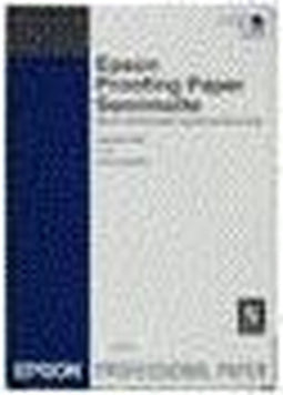 Epson pakken fotopapier Proofing Paper White Semimatte, 17" x 30,5 m, 250g/m