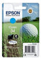 EPSON Singlepack Cyaan 34 - DURABrite Ultra Inkt