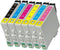 Epson T0487 - Inktcartridge / Zwart / Cyaan / Geel / Magenta
