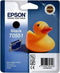 Epson T0551 Inktcartridge - Zwart