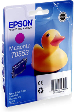 Epson T0553 - Inktcartridge / Magenta