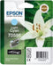 Epson T0595 - Inktcartridge / Licht Cyaan