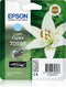 Epson T0595 - Inktcartridge / Licht Cyaan