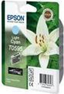 Epson T0595 - Inktcartridge / Licht Cyaan