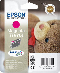 Epson T0613 - Inktcartridge / Magenta