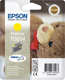 Epson T0614 - Inktcartridges / Geel