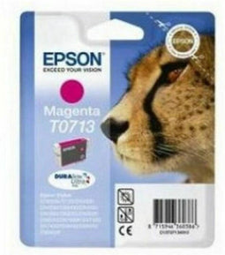 Epson T0713 - Inktcartrdige / Magenta