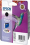 Epson T0801 - Inktcartridge / Zwart
