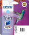 Epson T0805 Inktcartridge - Cyaan